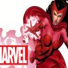 Marvel Wanda Maximoff paint by numbers