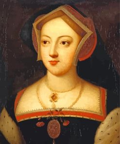 Mary Boleyn paint by number