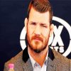 Micheal Bisping paint by numbers