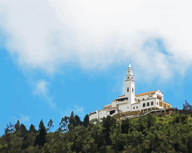 Monserrate Columbia paint by numbers