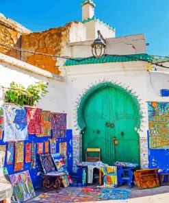 Morocco Asilah paint by numbers