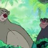 Mowgli And Baloo paint by number