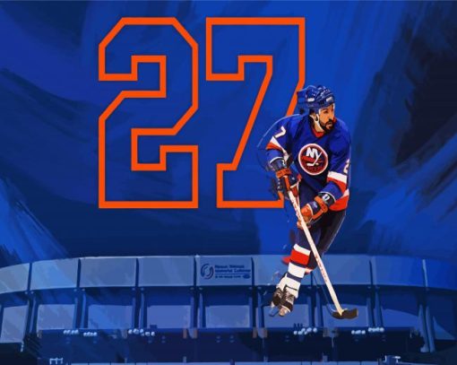 New York Islanders Players paint by number