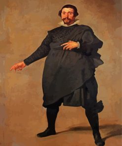 Pablo De Valladolid Velazquez paint by number