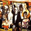 Paris Society By Max Beckmann paint by number
