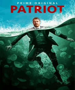 Patriot Serie Poster paint by number