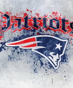Patriots Logo paint by number