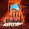 Petra Historical Place paint by number
