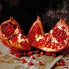 Pomegranate Still Life paint by numbers