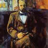 Portrait Of Ambroise Vollard Cezanne paint by numbers
