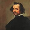 Portrait Of A Man By Velazquez paint by number