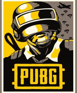 Pubg Poster paint by number