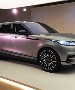 Range Rover Velar paint by numbers