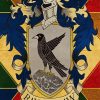 Ravenclaw Logo paint by number