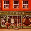 Retro BookShop paint by numbers