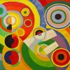 Rhythm Joie De Vivre By Robert Delaunay paint by number