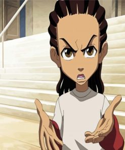 Riley Freeman The Boondocks paint by numbers