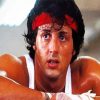 Rocky Balboa paint by number