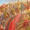 Roman Battle paint by numbers