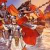 Roman Warriors Art paint by numbers