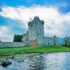 Ross Castle Killarney National Park paint by numbers