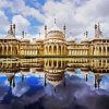 Royal Pavilion Brighton paint by number
