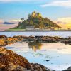 Saint Michael's Mount Cornwall paint by number