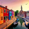 San Martino Burano paint by number