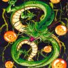 Shenron paint by numbers