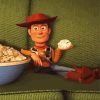 Sheriff Woody paint by numbers