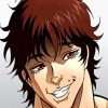 Smiling Baki The Grappler paint by number
