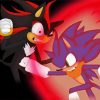 Sonic And Shadow paint by number