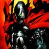 Spawn The Super Villain paint by number