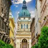 St Stephen's Basilica Budapest paint by number