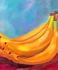 Still Life Bananas paint by numbers