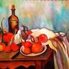 Still Life With Onions Cezanne paint by numbers