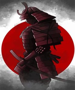 Samurais Art paint by numbers