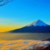 Sunrise At Mt Fuji paint by numbers