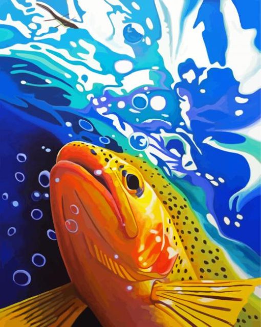 Tarpon paint by numbers