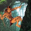 Tarzan Hero paint by numbers