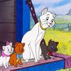 The Aristocats Kittens paint by number