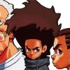 The Boondocks Art paint by numbers