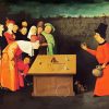 The Conjurer By Bosch paint by number