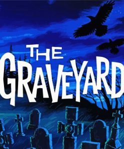 The Graveyard paint by number
