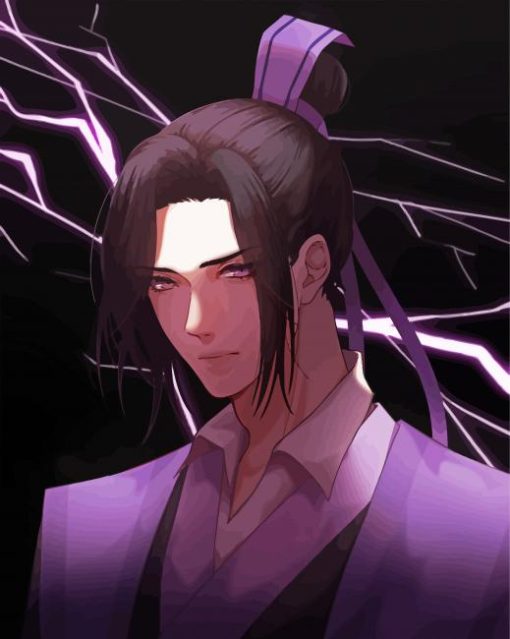 The Untamed Jiang Cheng paint by number