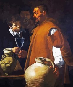 The Waterseller Of Seville By Velazquez paint by numbers
