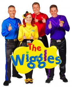 The Wiggles paint by numbers