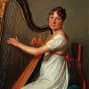 The Young Harpist paint by numbers