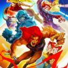 Thundercats paint by number