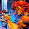 Thundercats Lion paint by number